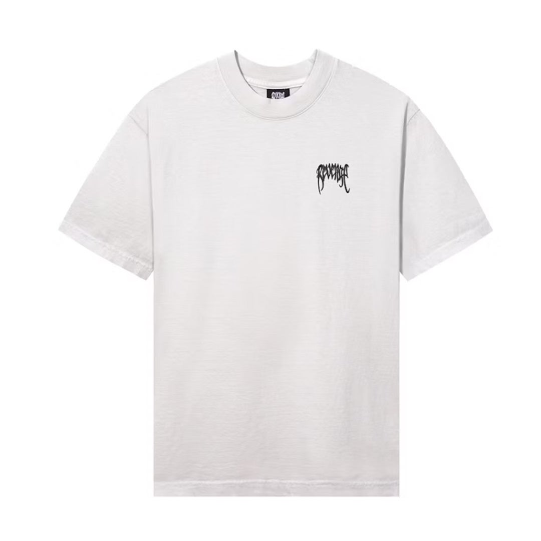 Revenge Embroidered Basic Tee Cement by Revenge - NWAHype 1 for streetwear T-Shirts in USA