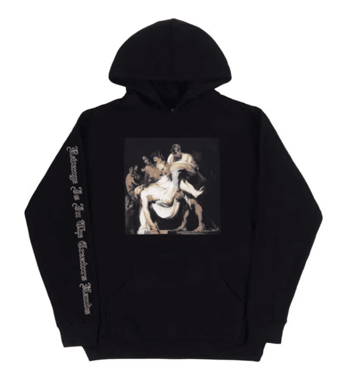 Revenge Entombment Hoodie Black by Revenge - NWAHype 1 for streetwear Hoodies in USA