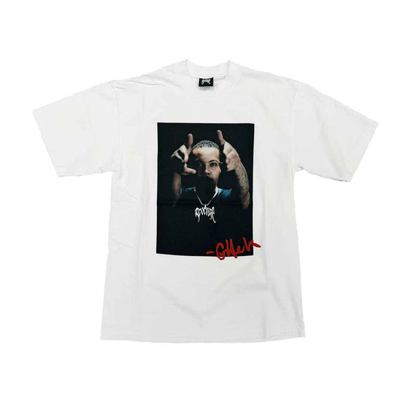 Revenge G Herbo Photo Tee White by Revenge - NWAHype 1 for streetwear T-Shirts in USA