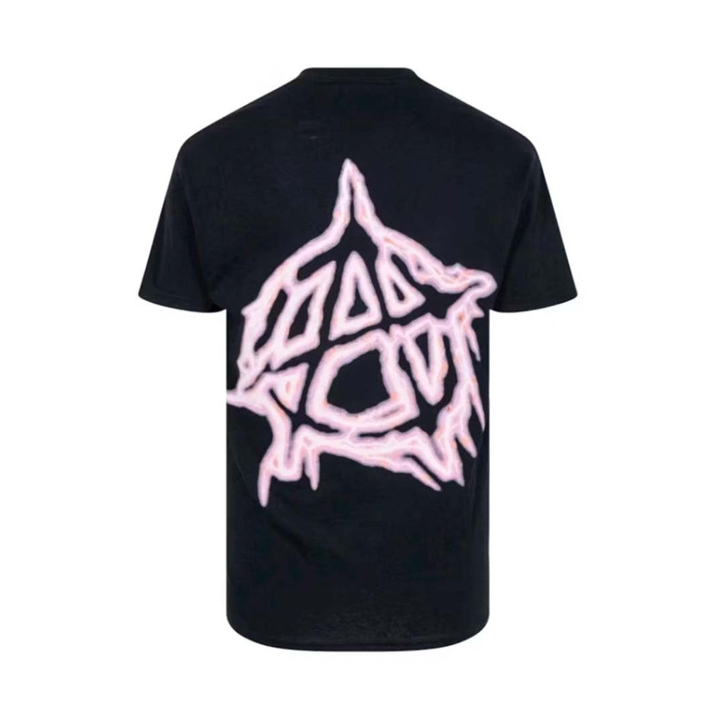 Revenge Lightning Anarchy Tee Black by Revenge - NWAHype 1 for streetwear T-Shirts in USA