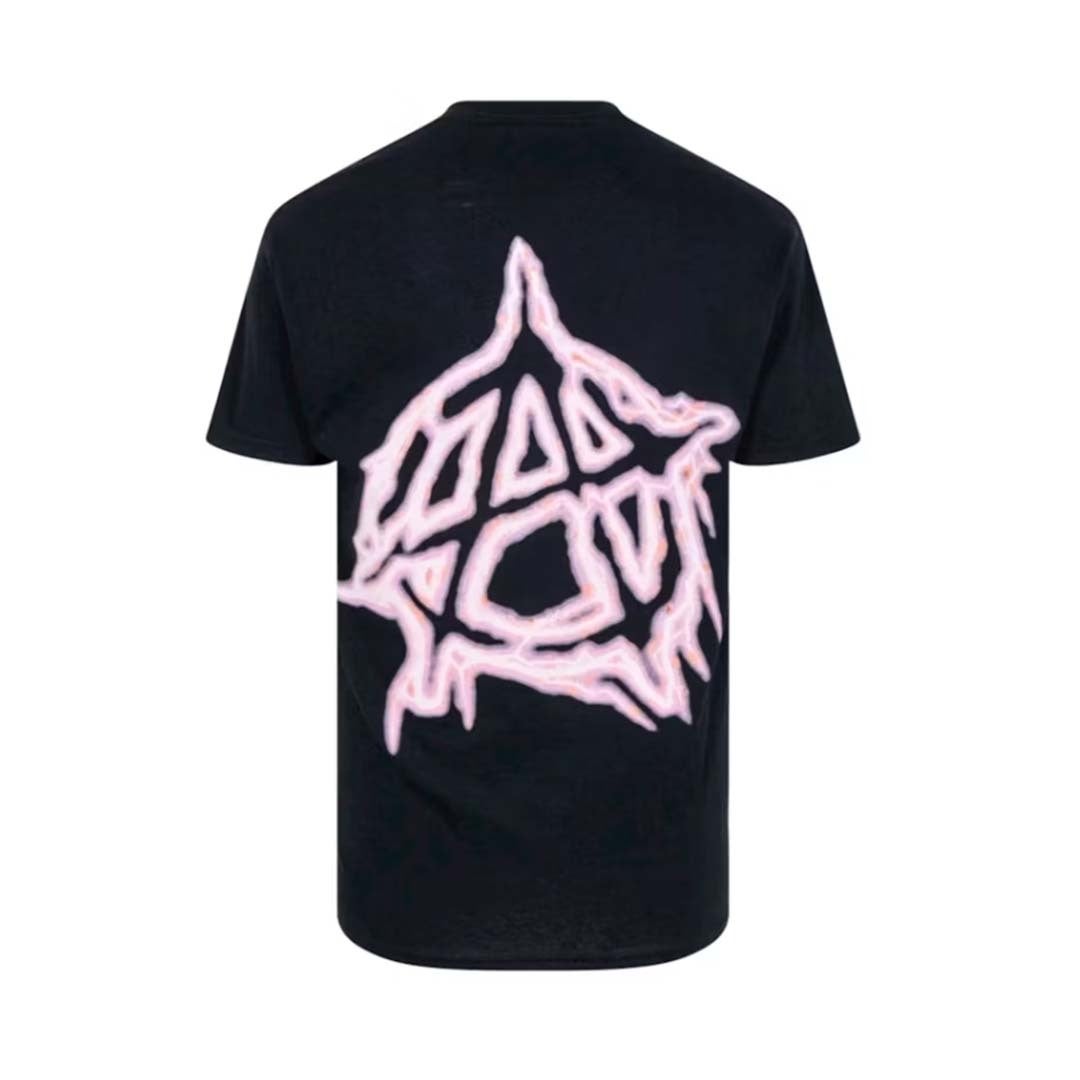 Revenge Lightning Anarchy Tee Black by Revenge - NWAHype 1 for streetwear T-Shirts in USA