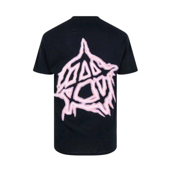 Revenge Lightning Anarchy Tee Black by Revenge - NWAHype 1 for streetwear T-Shirts in USA