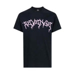 Revenge Lightning Anarchy Tee Black by Revenge - NWAHype 1 for streetwear T-Shirts in USA