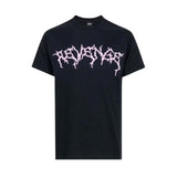 Revenge Lightning Anarchy Tee Black by Revenge - NWAHype 1 for streetwear T-Shirts in USA
