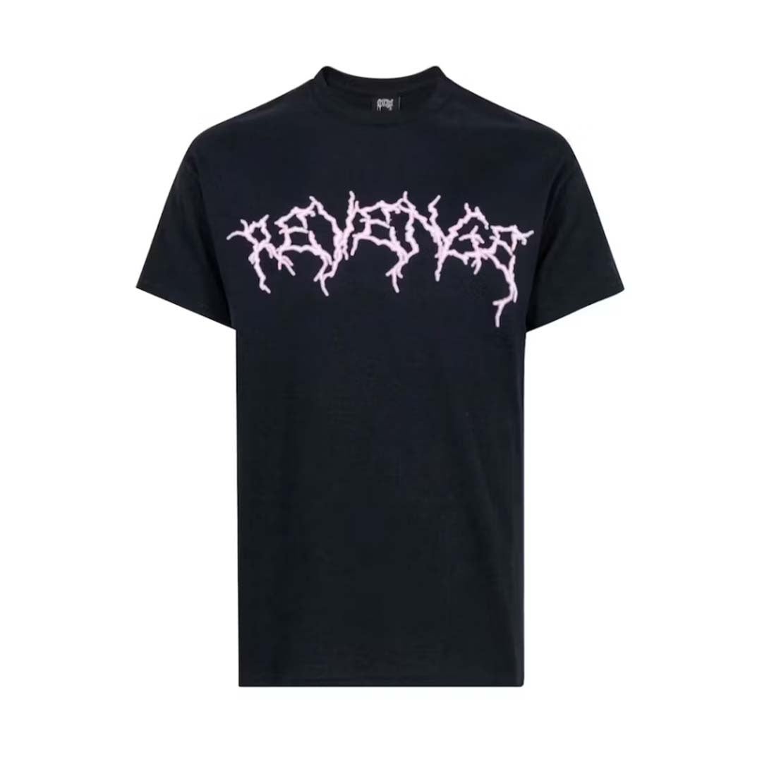 Revenge Lightning Anarchy Tee Black by Revenge - NWAHype 1 for streetwear T-Shirts in USA