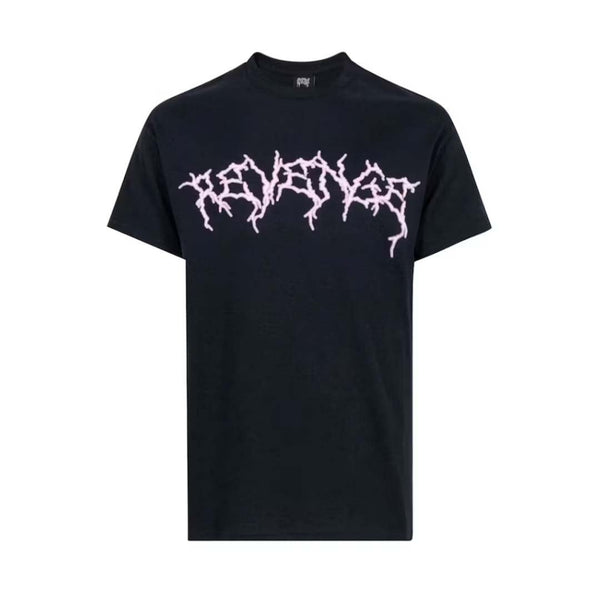 Revenge Lightning Anarchy Tee Black by Revenge - NWAHype 1 for streetwear T-Shirts in USA