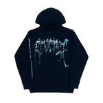 Revenge Moonlight Hoodie Black Blue by Revenge - NWAHype No.1 for streetwear Hoodies in USA