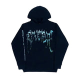 Revenge Moonlight Hoodie Black Blue by Revenge - NWAHype No.1 for streetwear Hoodies in USA