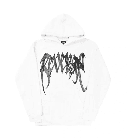 Revenge Morning Star Hoodie White by Revenge - NWAHype 1 for streetwear Hoodies in USA