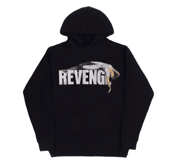 Revenge Nightmare Hoodie Black by Revenge - NWAHype 1 for streetwear Hoodies in USA