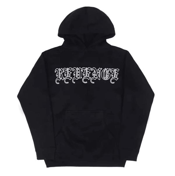 Revenge Reaper Hoodie Black by Revenge - NWAHype 1 for streetwear Hoodies in USA