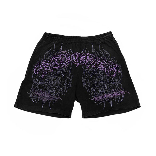 Revenge Rolling Loud Arcane Shorts Black by Revenge - NWAHYPE No.1 for streetwear Shorts in USA