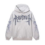 Revenge Shibuya Hoodie Cement by Revenge - NWAHype 1 for streetwear Hoodies in USA