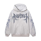 Revenge Shibuya Hoodie Cement by Revenge - NWAHype 1 for streetwear Hoodies in USA