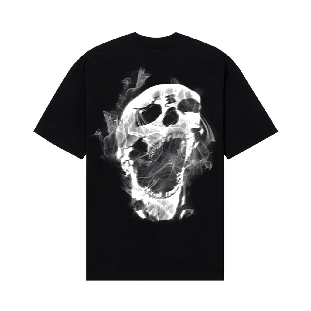 Revenge Smoke Lightning Black Tee by Revenge - NWAHYPE No.1 for streetwear T-Shirts in USA