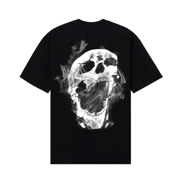 Revenge Smoke Lightning Black Tee by Revenge - NWAHYPE No.1 for streetwear T-Shirts in USA