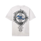 Revenge Spine Cement Tee by Revenge - NWAHype 1 for streetwear T-Shirts in USA