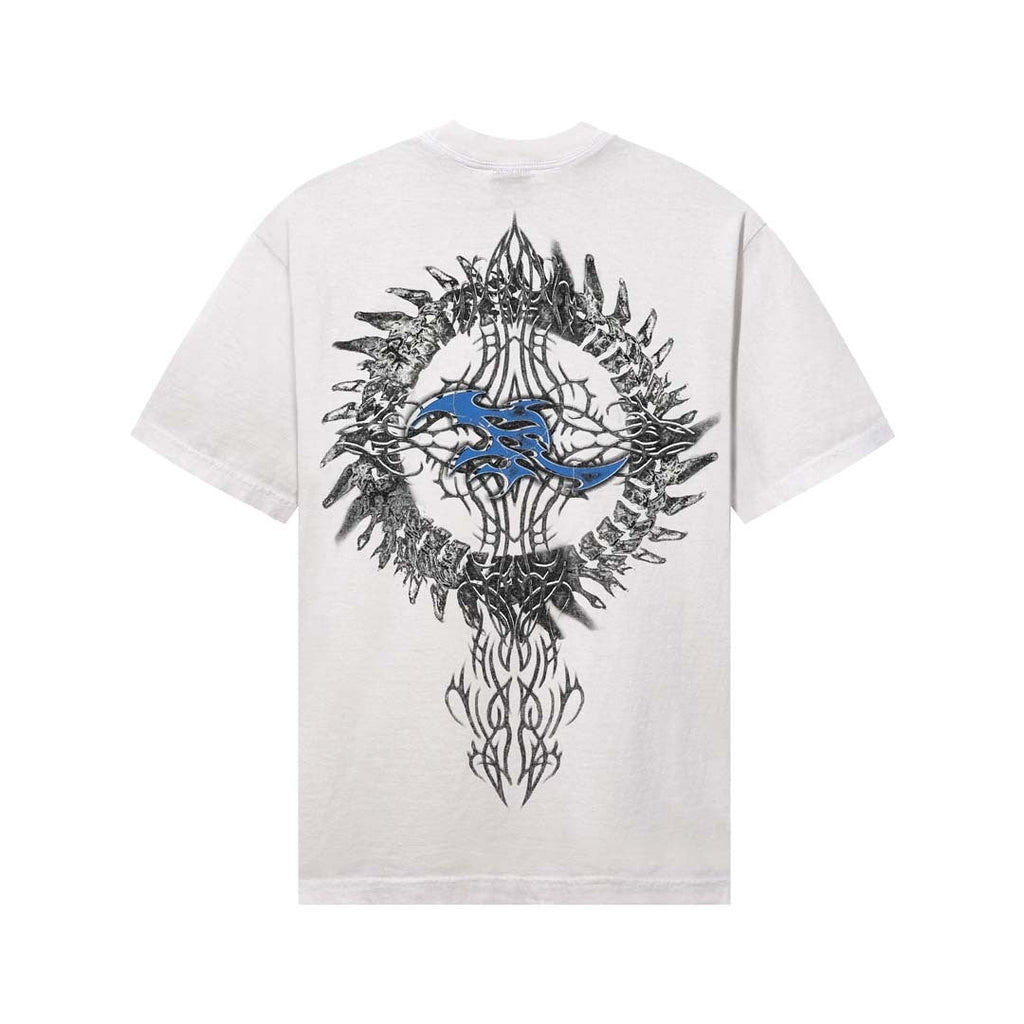 Revenge Spine Cement Tee by Revenge - NWAHype 1 for streetwear T-Shirts in USA