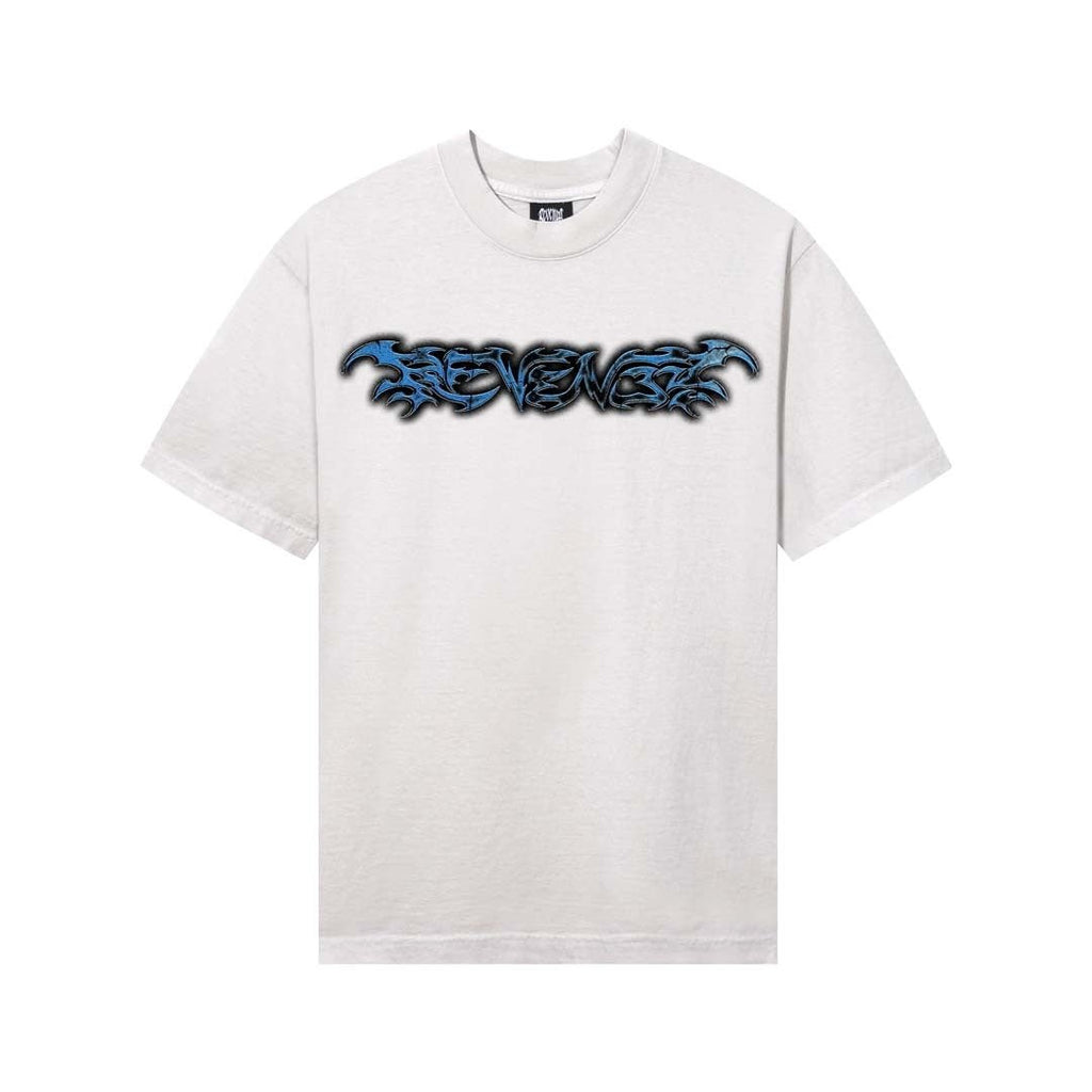Revenge Spine Cement Tee by Revenge - NWAHype 1 for streetwear T-Shirts in USA