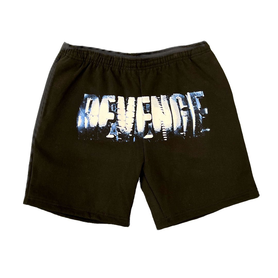 Revenge Window Short 'Black' (Sweatshirt Feel) by Revenge - NWAHype 1 for streetwear Shorts in USA