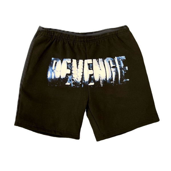 Revenge Window Short 'Black' (Sweatshirt Feel) by Revenge - NWAHype 1 for streetwear Shorts in USA