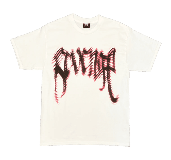 Revenge Window Tee White Red by Revenge - NWAHype 1 for streetwear T-Shirts in USA