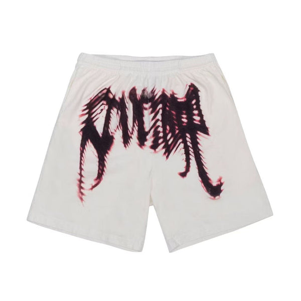 Revenge Windows Shorts White by Revenge - NWAHype 1 for streetwear Shorts in USA