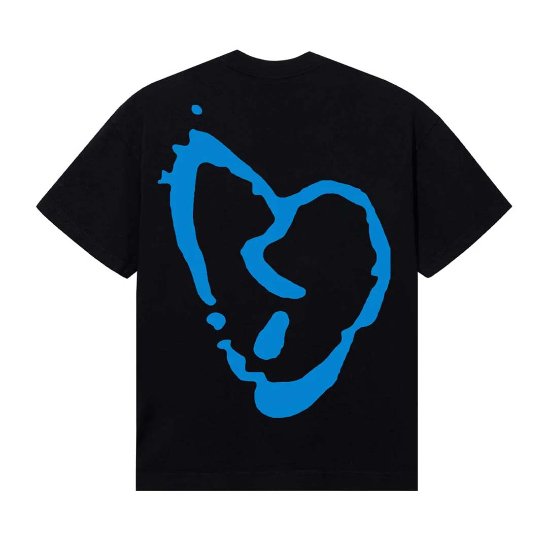 Revenge X Heartbreak Tee Black Blue by Revenge - NWAHYPE No.1 for streetwear T-Shirts in USA