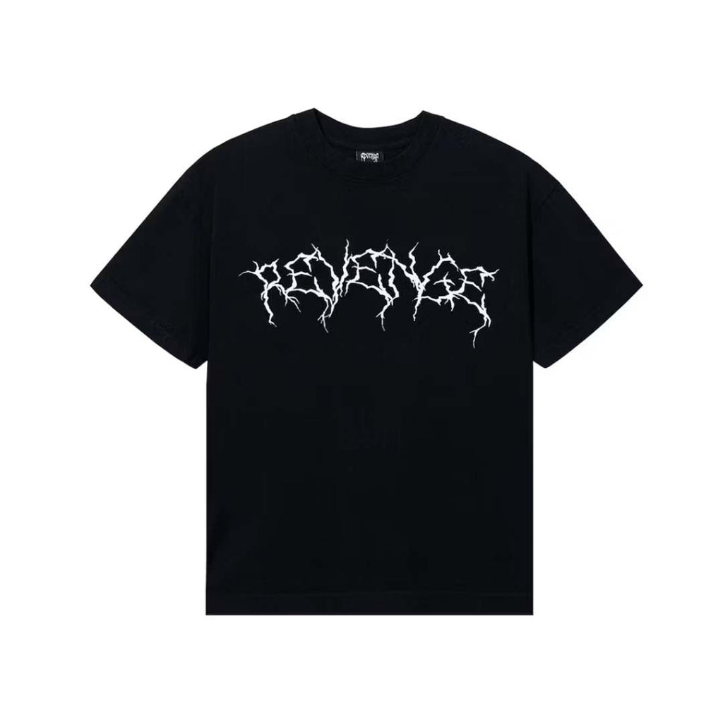 Revenge X Lightning Tee Black by Revenge - NWAHype 1 for streetwear T-Shirts in USA