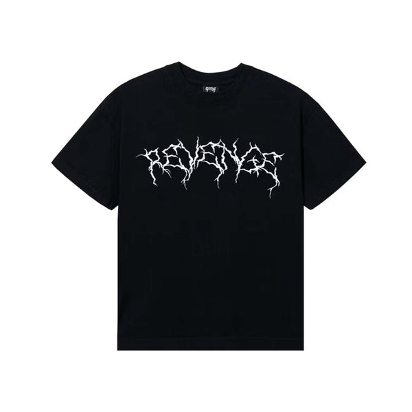 Revenge X Lightning Tee Black by Revenge - NWAHype 1 for streetwear T-Shirts in USA