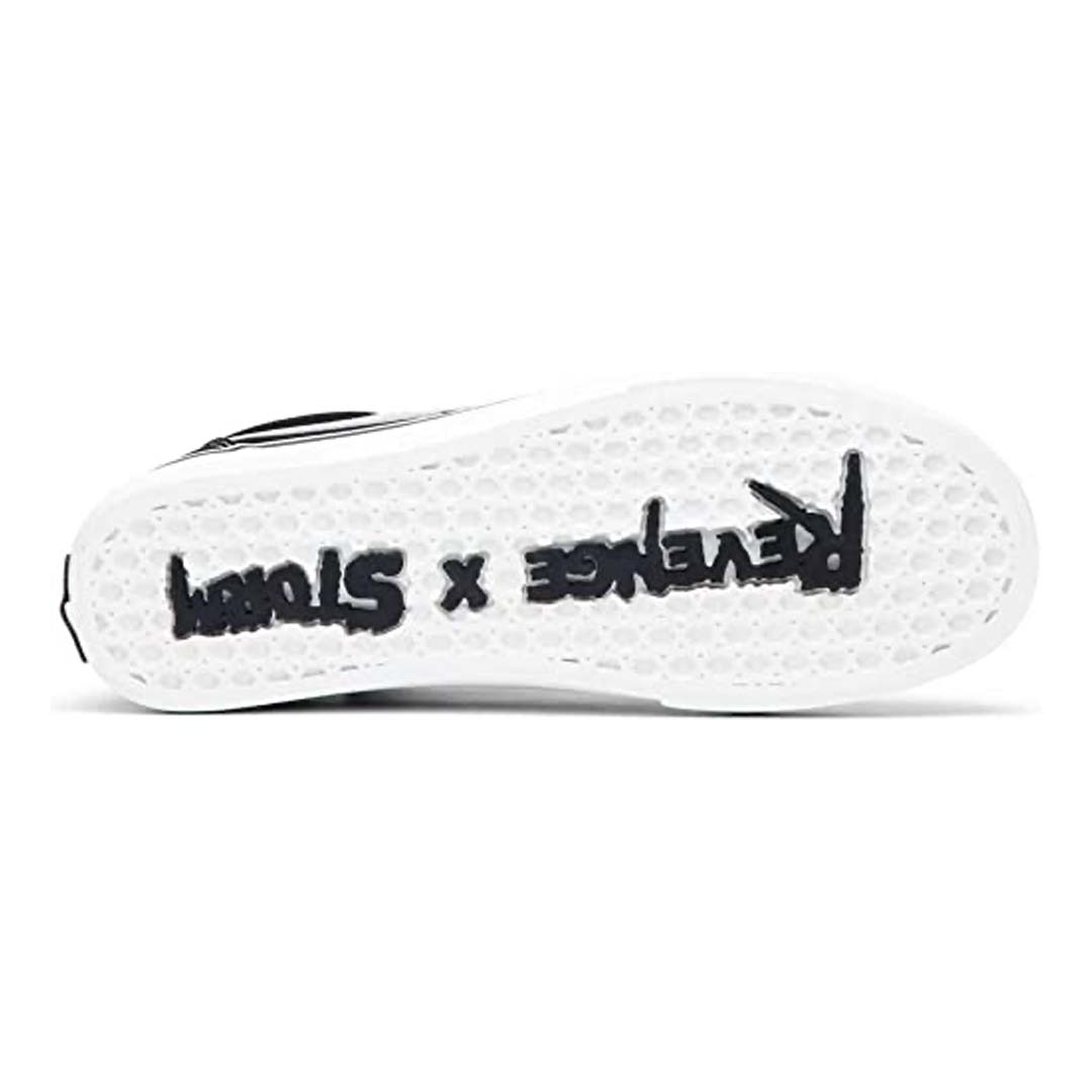 Revenge X Storm Low '3M Reflective Black' by Revenge X Storm - NWAHype 1 for streetwear Sneakers in USA