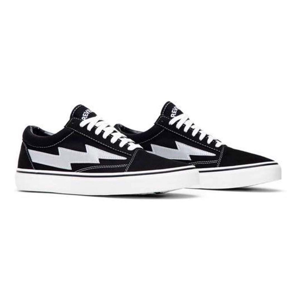 Revenge X Storm Low '3M Reflective Black' by Revenge X Storm - NWAHype 1 for streetwear Sneakers in USA