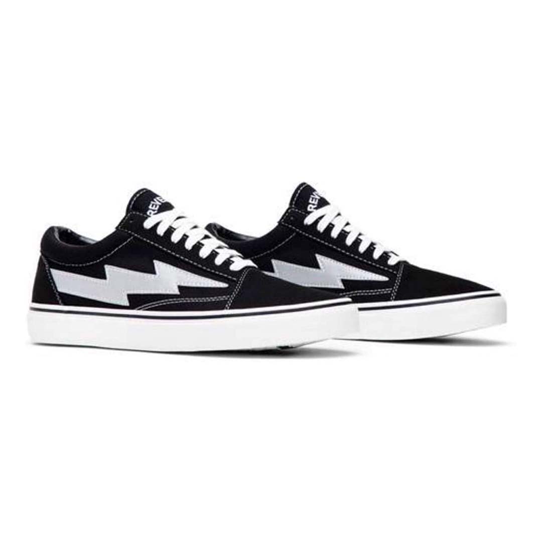 Revenge X Storm Low '3M Reflective Black' by Revenge X Storm - NWAHype 1 for streetwear Sneakers in USA