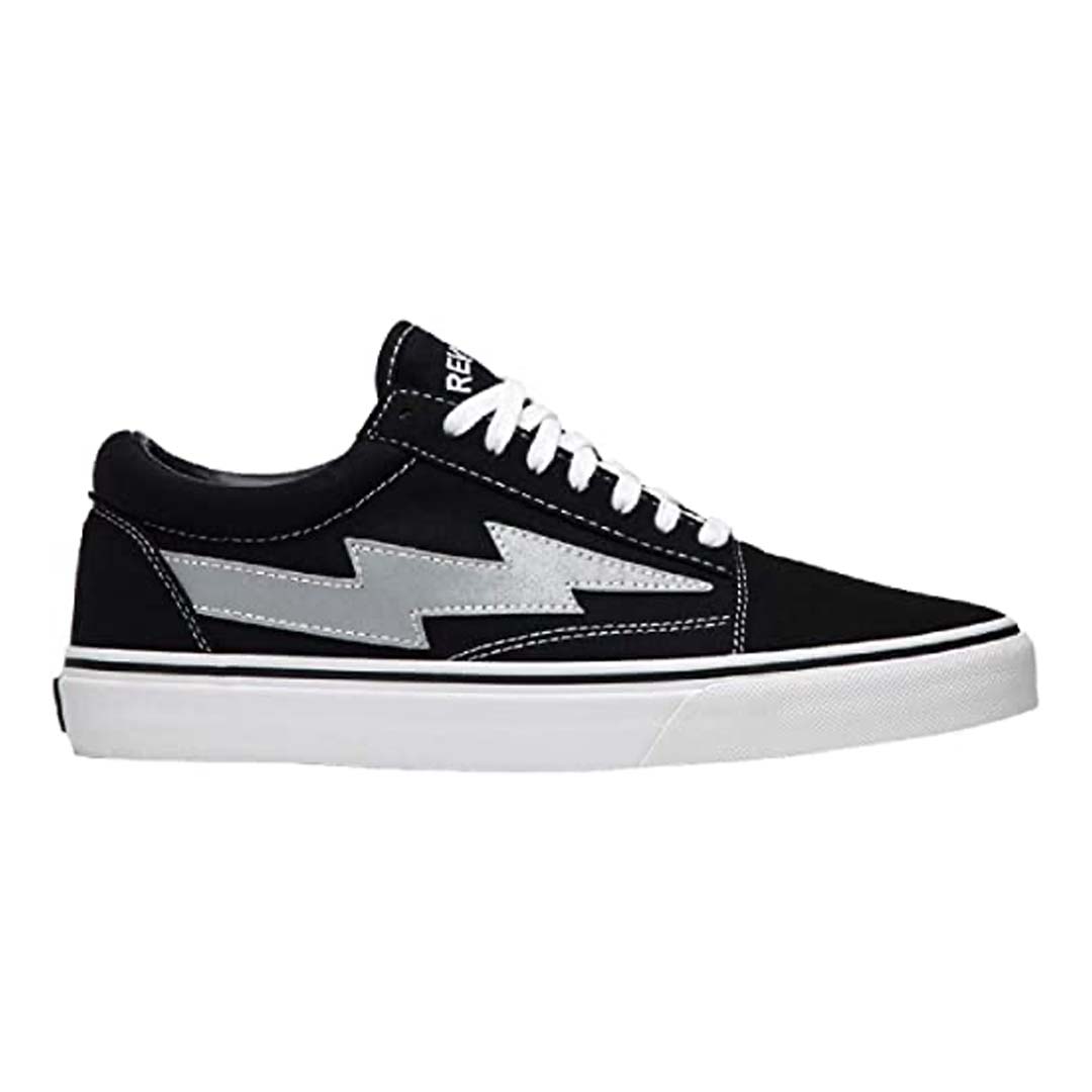 Revenge X Storm Low '3M Reflective Black' by Revenge X Storm - NWAHype 1 for streetwear Sneakers in USA