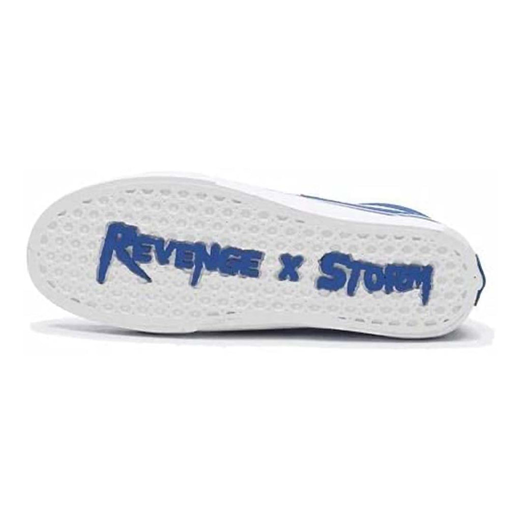 Revenge X Storm Low 'Blue Canvas' by Revenge X Storm - NWAHype 1 for streetwear Sneakers in USA