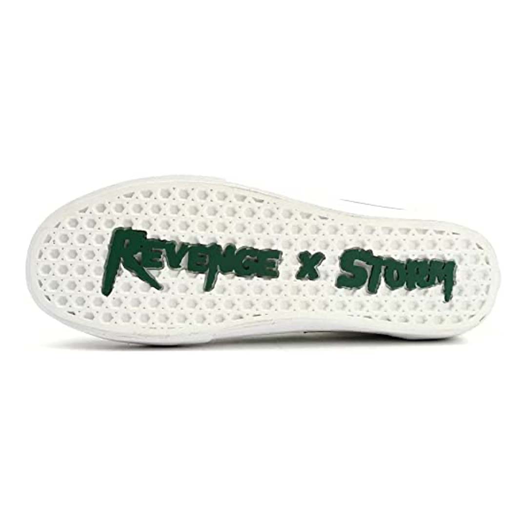 Revenge X Storm Low 'Green Canvas' by Revenge X Storm - NWAHype 1 for streetwear Sneakers in USA
