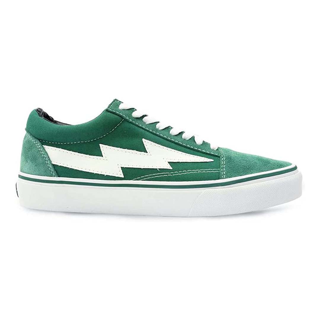 Revenge X Storm Low 'Green Canvas' by Revenge X Storm - NWAHype 1 for streetwear Sneakers in USA
