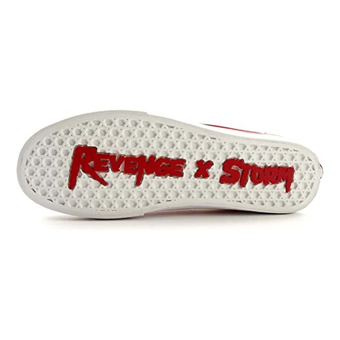 Revenge X Storm Low 'Red Canvas' by Revenge X Storm - NWAHype 1 for streetwear Sneakers in USA