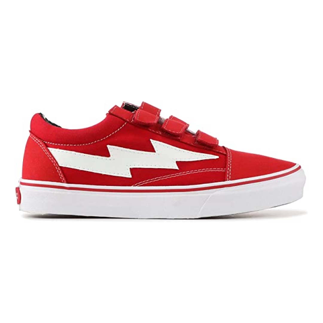 Revenge X Storm Velcro 'Red' by Revenge X Storm - NWAHype 1 for streetwear Sneakers in USA