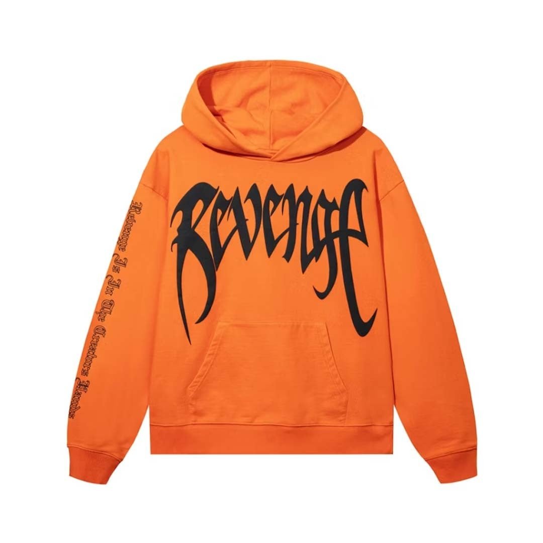 Revenge XXXTentacion Kill Hoodie Orange/Black by Revenge - NWAHype 1 for streetwear Hoodies in USA