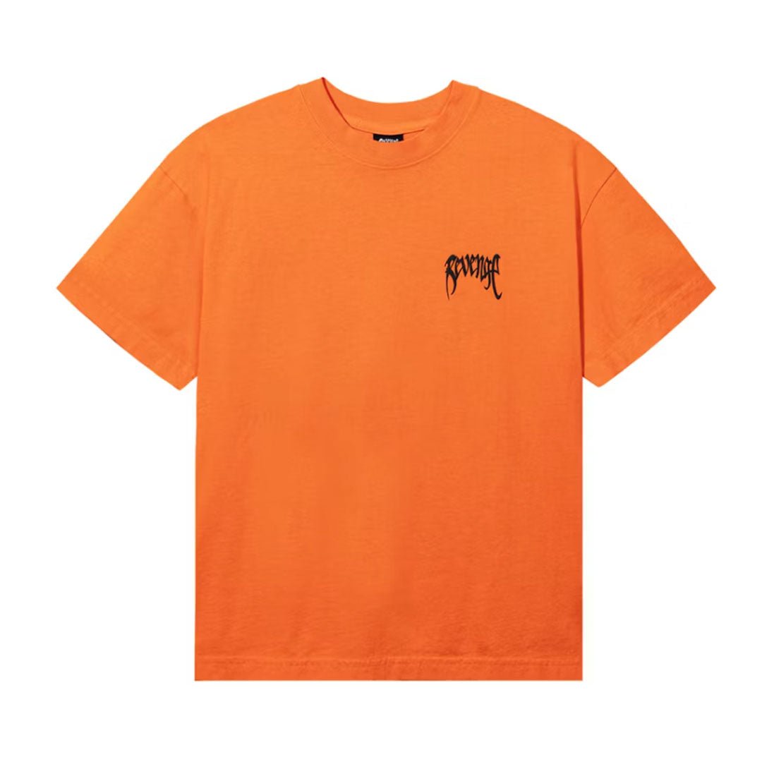 Revenge XXXTentacion Kill Tee Orange/Black by Revenge - NWAHype 1 for streetwear T-Shirts in USA