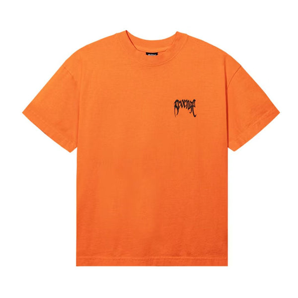 Revenge XXXTentacion Kill Tee Orange/Black by Revenge - NWAHype 1 for streetwear T-Shirts in USA