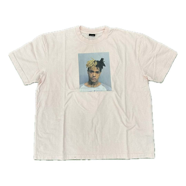 Revenge XXXTentacion Mugshot Tee Pink by Revenge - NWAHype 1 for streetwear T-Shirts in USA