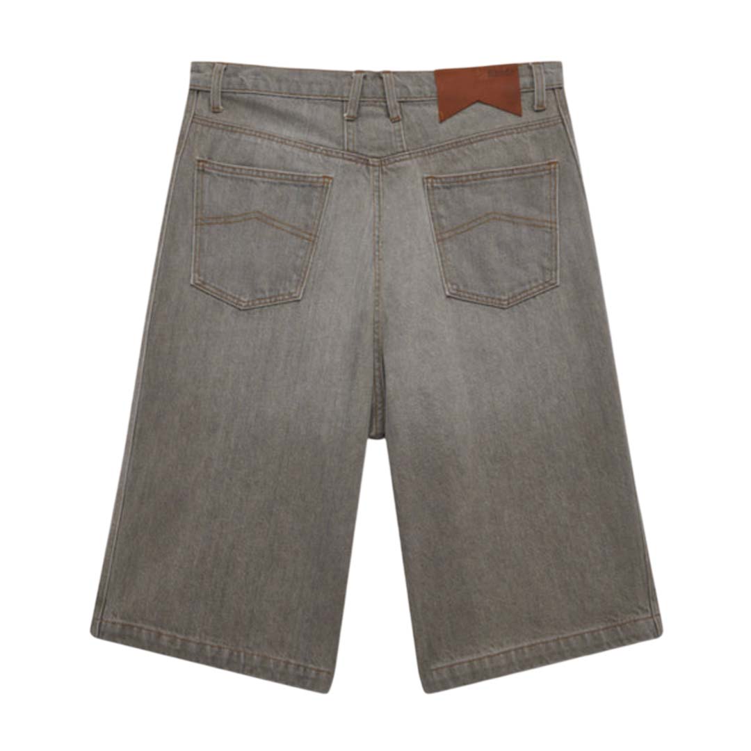 Rhude Baggy Traxedo Denim Shorts Liberty Grey by Rhude - NWAHYPE No.1 for streetwear Shorts in USA