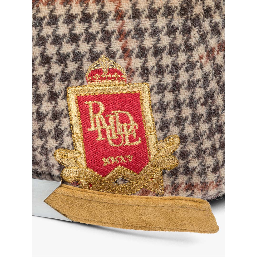 Rhude Duck Hunter Hat Houndstooth by Rhude - NWAHYPE No.1 for streetwear Hats in USA