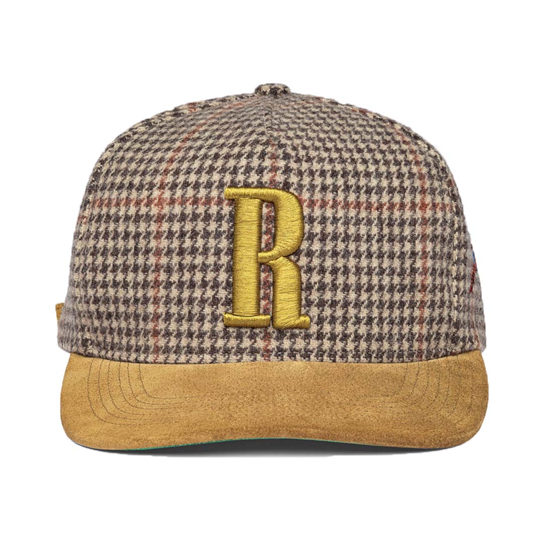 Rhude Duck Hunter Hat Houndstooth by Rhude - NWAHYPE No.1 for streetwear Hats in USA