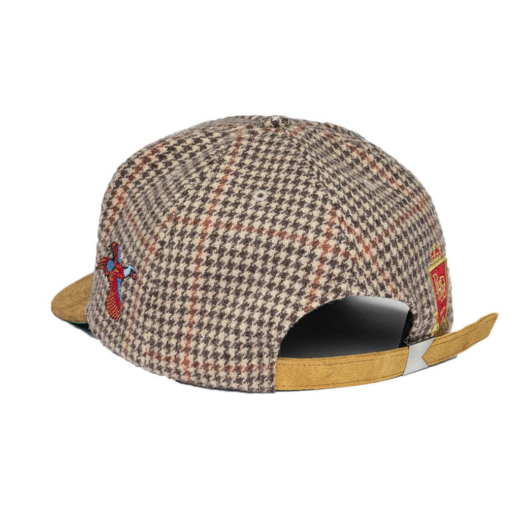 Rhude Duck Hunter Hat Houndstooth by Rhude - NWAHYPE No.1 for streetwear Hats in USA