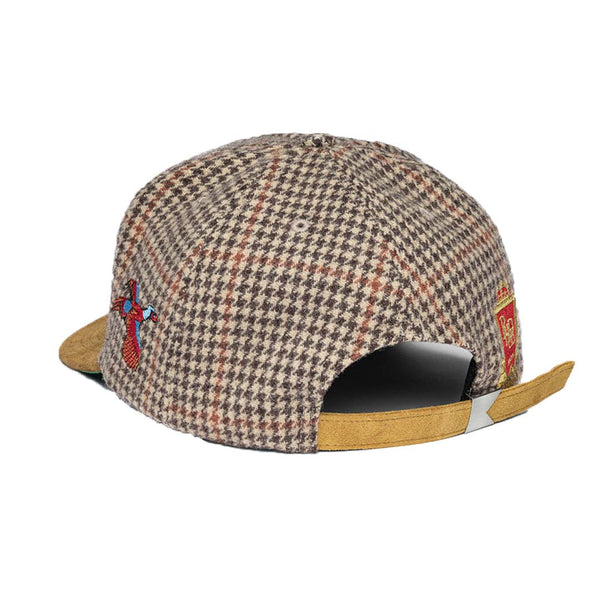 Rhude Duck Hunter Hat Houndstooth by Rhude - NWAHYPE No.1 for streetwear Hats in USA
