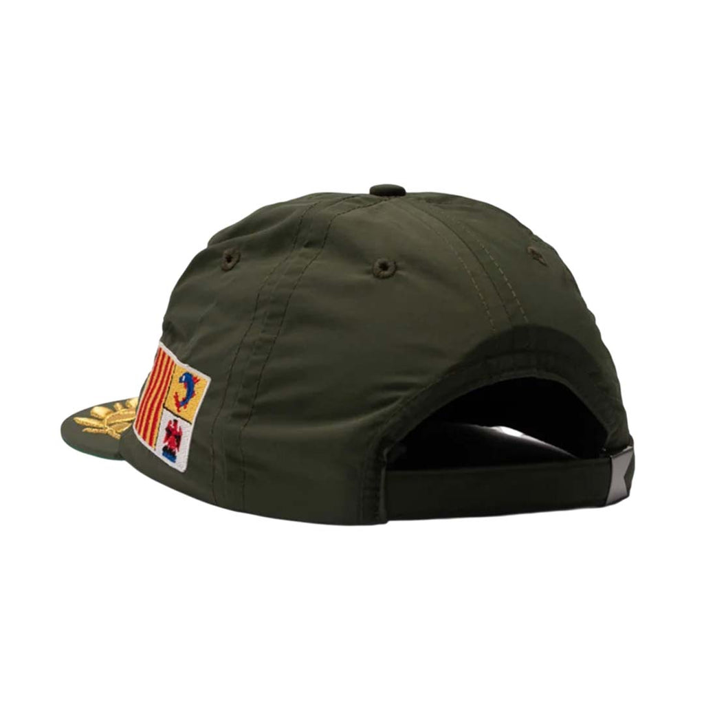 Rhude French Riviera Hat Green Gold by Rhude - NWAHYPE No.1 for streetwear Hats in USA