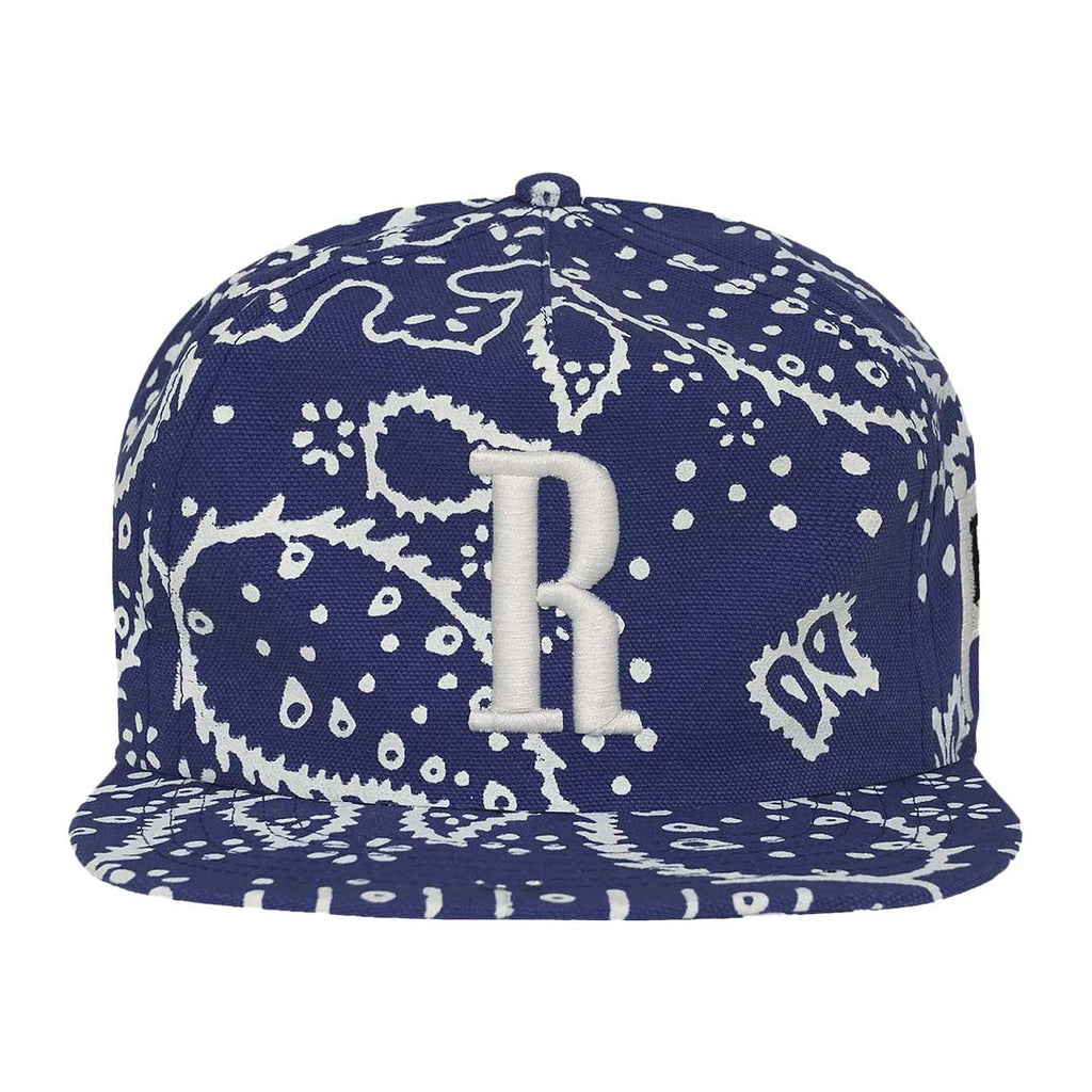 Rhude Rhepurposed R Hat Blue by Rhude - NWAHYPE No.1 for streetwear Hats in USA
